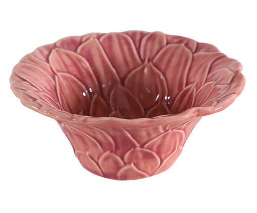 Bowl em Cerâmica Dália - Vermelho, Vermelho | WestwingNow