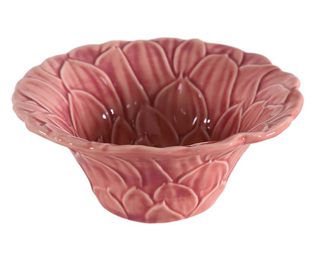 Bowl em Cerâmica Dália - Vermelho
