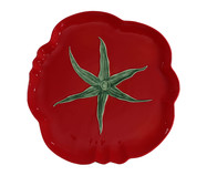 Prato para Pizza em Cerâmica Tomate - Vermelho | WestwingNow