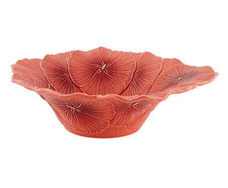 Saladeira em Cerâmica Alcea - Vermelho
