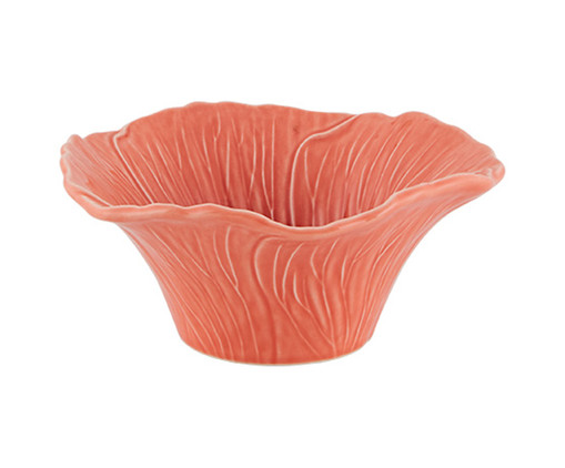 Bowl em Cerâmica Alcea - Vermelho, Vermelho | WestwingNow