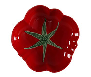 Prato para Massas em Cerâmica Tomate - Vermelho | WestwingNow