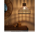 Lanterna em Bambu Alder - Natural, Natural | WestwingNow
