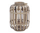 Lanterna em Bambu Acácia - Natural, Natural | WestwingNow