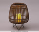 Luminária de LED em Bambu Sugi Natural, Natural | WestwingNow