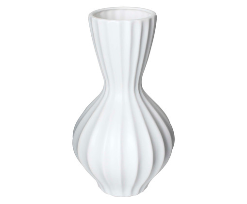 Vaso em Porcelana Rody - Branco, Colorido | WestwingNow