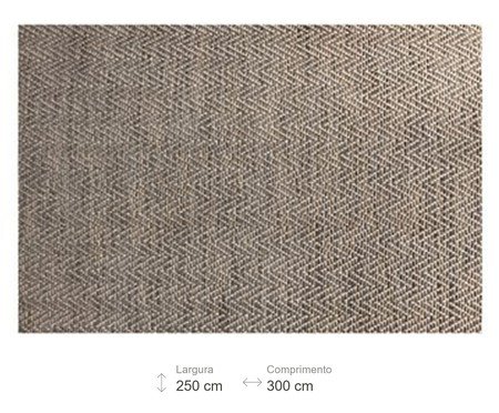 Tapete Belga Seagrass Debrum Zigzag | Westwing