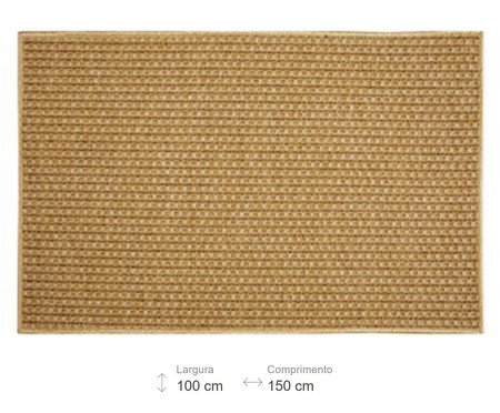 Tapete em Debrum Lux - Areia | Westwing