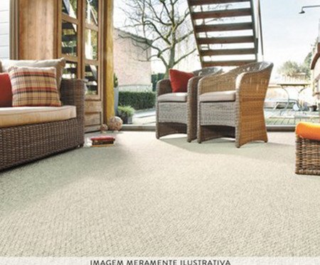 Tapete em Debrum Lux - Champagne | Westwing