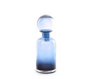 Garrafa em Vidro Alex - Azul | WestwingNow