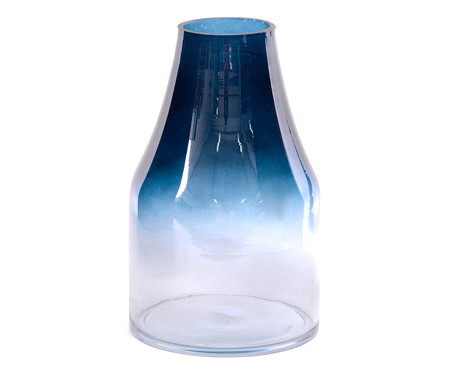 Vaso em Vidro Degray - Azul