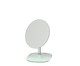 Espelho de Mesa Shirley - Branco, Branco | WestwingNow