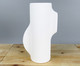 Vaso em Cerâmica Huny - Branco, Branco | WestwingNow