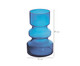 Vaso em Vidro Nanda II - Azul, Azul | WestwingNow