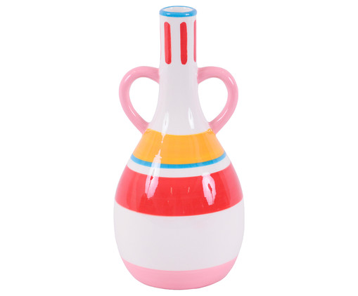 Vaso em Cerâmica Keny - Colorido, CORES | WestwingNow