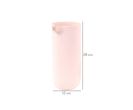 Vaso em Cerâmica Unide - Rosé | WestwingNow
