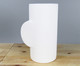 Vaso em Cerâmica Trupe - Branco, Branco | WestwingNow