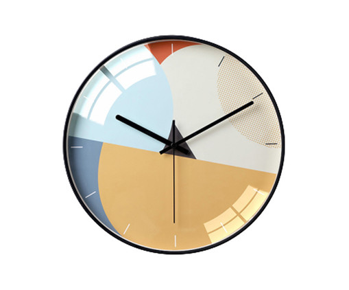 Relógio de Parede Andy - Colorido, Colorido | WestwingNow