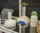 Vaso em Cerâmica Mykonos - Branco, Branco | WestwingNow