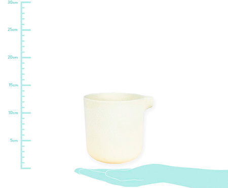 Vaso em Cerâmica Uni - Branco | WestwingNow