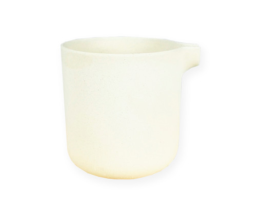 Vaso em Cerâmica Uni - Branco, Branco | WestwingNow