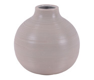 Vaso em Cerâmica Zuli - Cinza | WestwingNow