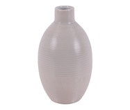 Vaso em Cerâmica Zuli II - Cinza | WestwingNow