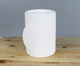 Vaso em Cerâmica Trudi - Branco, Branco | WestwingNow