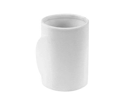 Vaso em Cerâmica Trudi - Branco, Branco | WestwingNow
