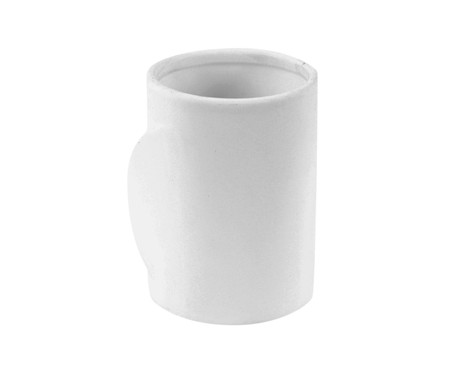 Vaso em Cerâmica Trudi - Branco