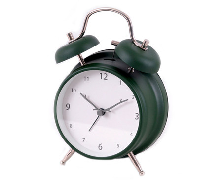 Relógio de Mesa Despertador Ruth - Verde | WestwingNow