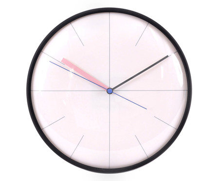 Relógio de Parede Ale - Preto | WestwingNow
