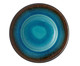 Prato para Sopa Iris - Azul e Marrom, Azul | WestwingNow