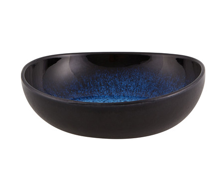 Bowl Floral Scent - Azul e Preto