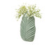 Vaso Cerâmica Shifra - Verde, Branco | WestwingNow