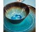 Saladeira Iris - Azul e Marrom, Azul | WestwingNow