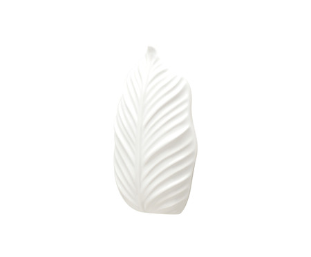 Vaso Cerâmica Shifra - Branco
