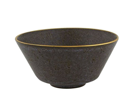 Bowl Gold Stone - Bronze