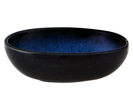 Bowl  Floral Scent - Azul e Preto