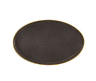 Travessa Oval Gold Stone - Bronze | WestwingNow