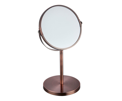 Espelho de Mesa Barbaças - Bronze, Bronze | WestwingNow
