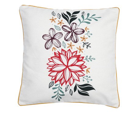 Capa de Almofada com Vivo Garden Holy Estampada | WestwingNow