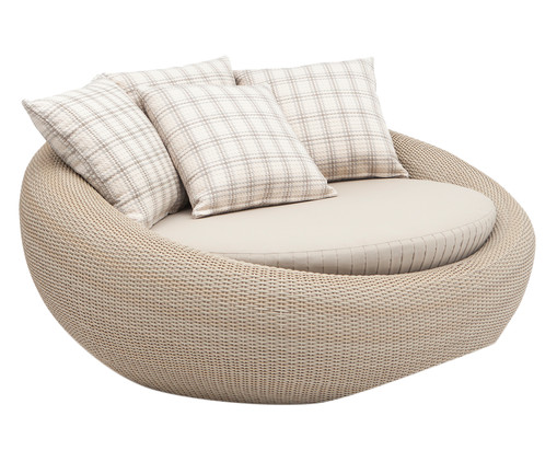 Chaise Day Bed Ninho - Bege, bege | WestwingNow