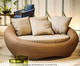 Chaise Day Bed Ninho - Bege, bege | WestwingNow