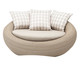 Chaise Day Bed Ninho - Bege, bege | WestwingNow