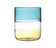 Copo para Água Gambier Multi - Azul e Amarelo | WestwingNow