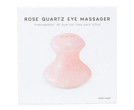 Massageador Para Olhos de Quartzo Rosa | WestwingNow