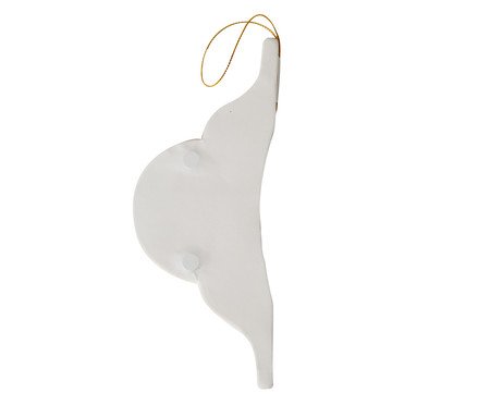 Decorativo Honeycomb Theodora Creme - 20cm | Westwing