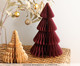 Decorativo Árvore Honeycomb Elsa Petróleo - 32cm, Cinza | WestwingNow