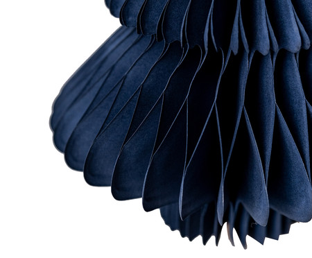 Decorativo Árvore Honeycomb Celyn Azul - 15cm | WestwingNow